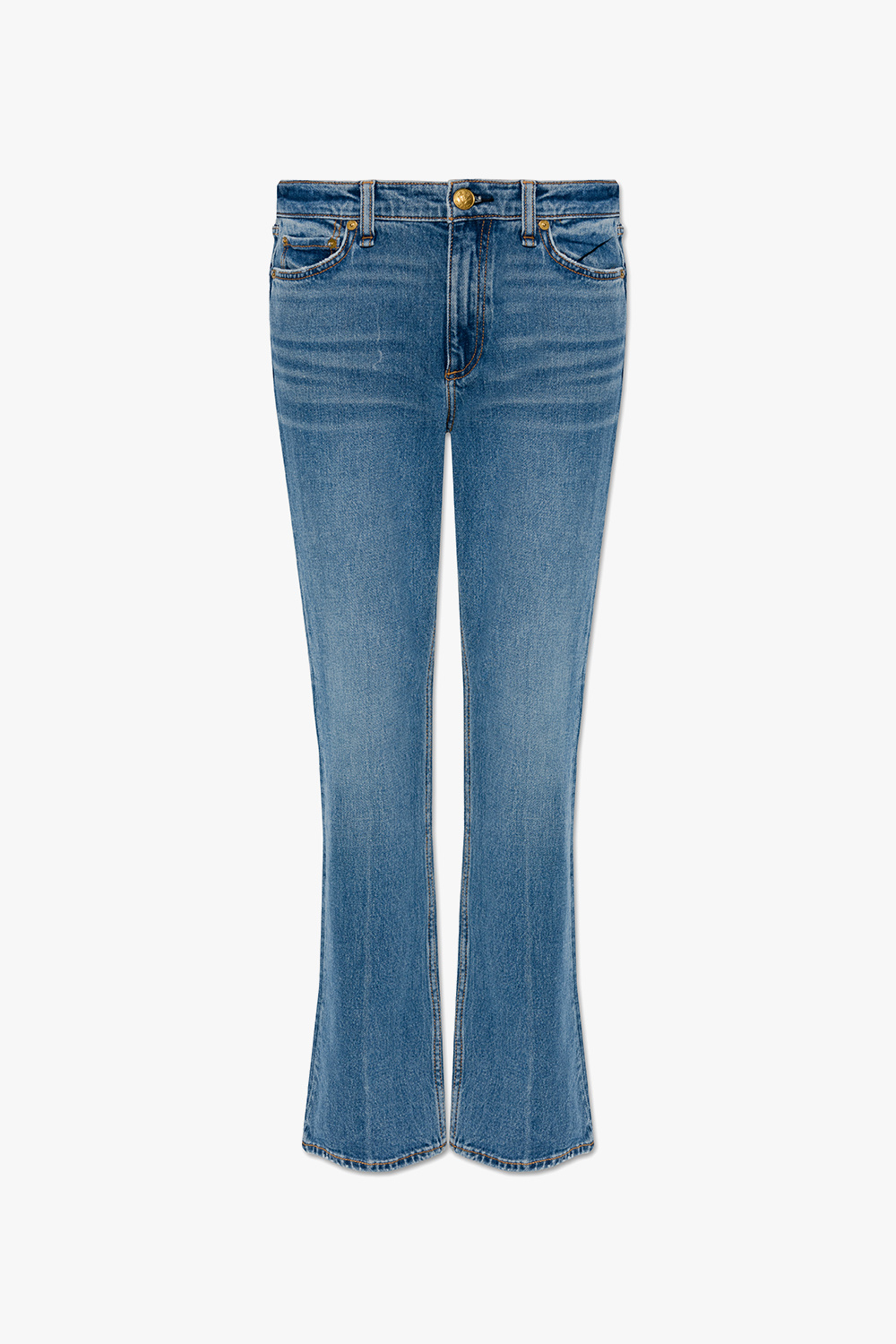 Chloé Womens Lower Impact Blue Denim Jeans - GenesinlifeShops 中国